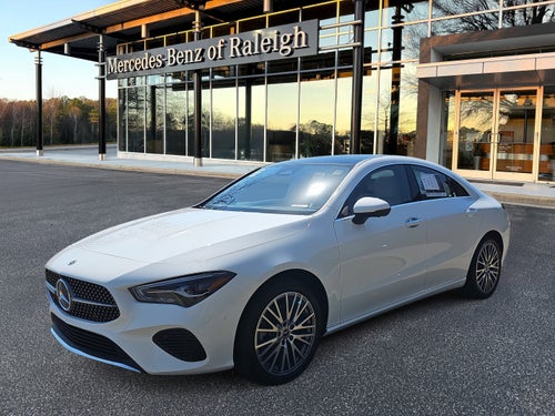 2026 Mercedes-Benz CLA CLA 250