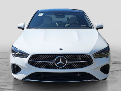 2026 Mercedes-Benz CLA CLA 250