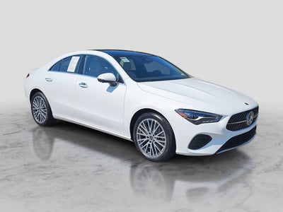 2026 Mercedes-Benz CLA CLA 250