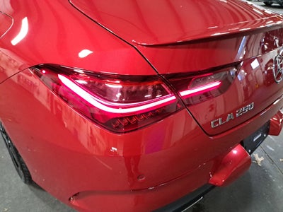 2026 Mercedes-Benz CLA CLA 250