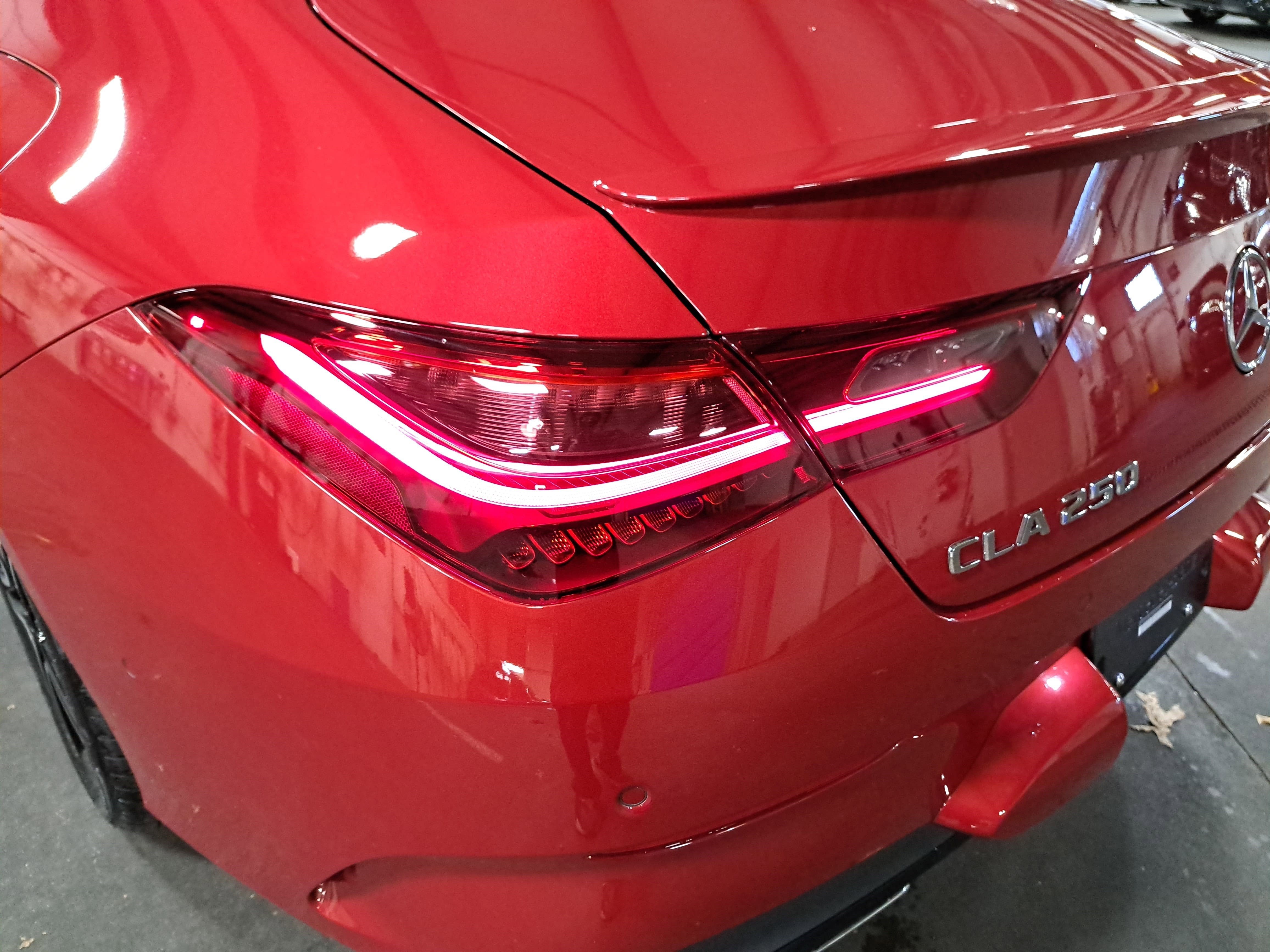 2026 Mercedes-Benz CLA CLA 250