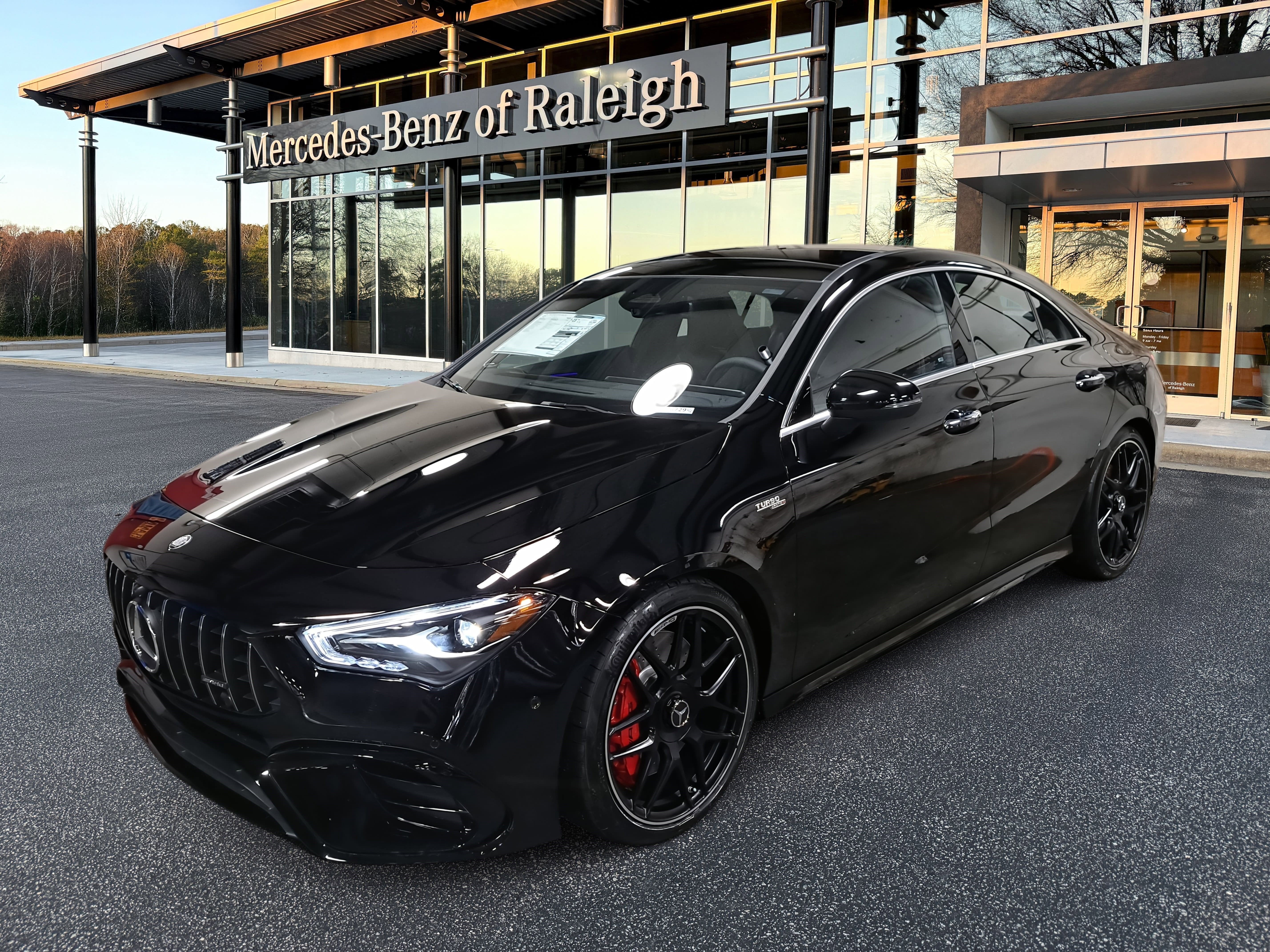 2026 Mercedes-Benz CLA AMG® CLA 45