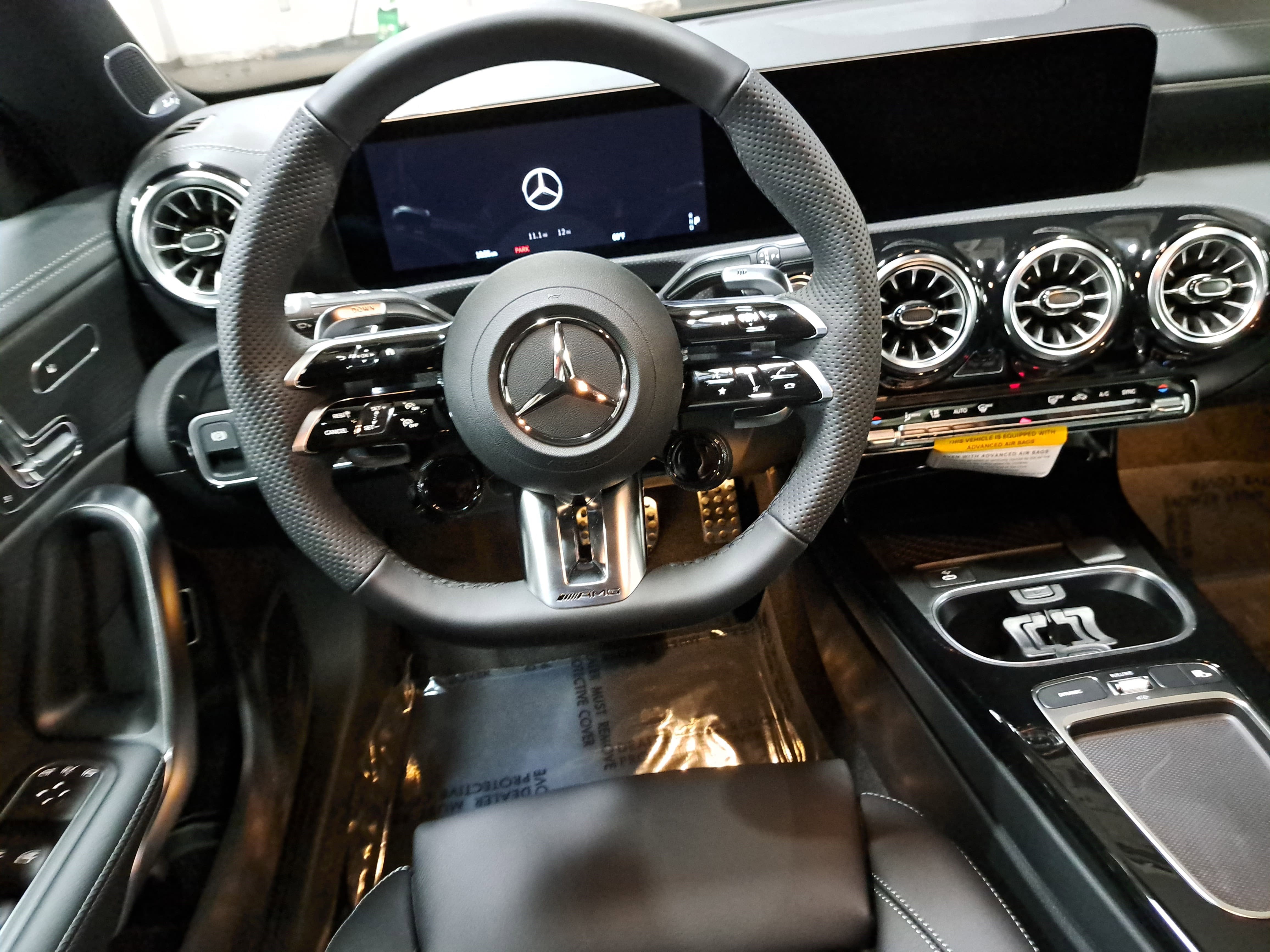 2026 Mercedes-Benz CLA AMG® CLA 45