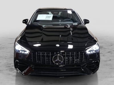 2026 Mercedes-Benz CLA AMG® CLA 45