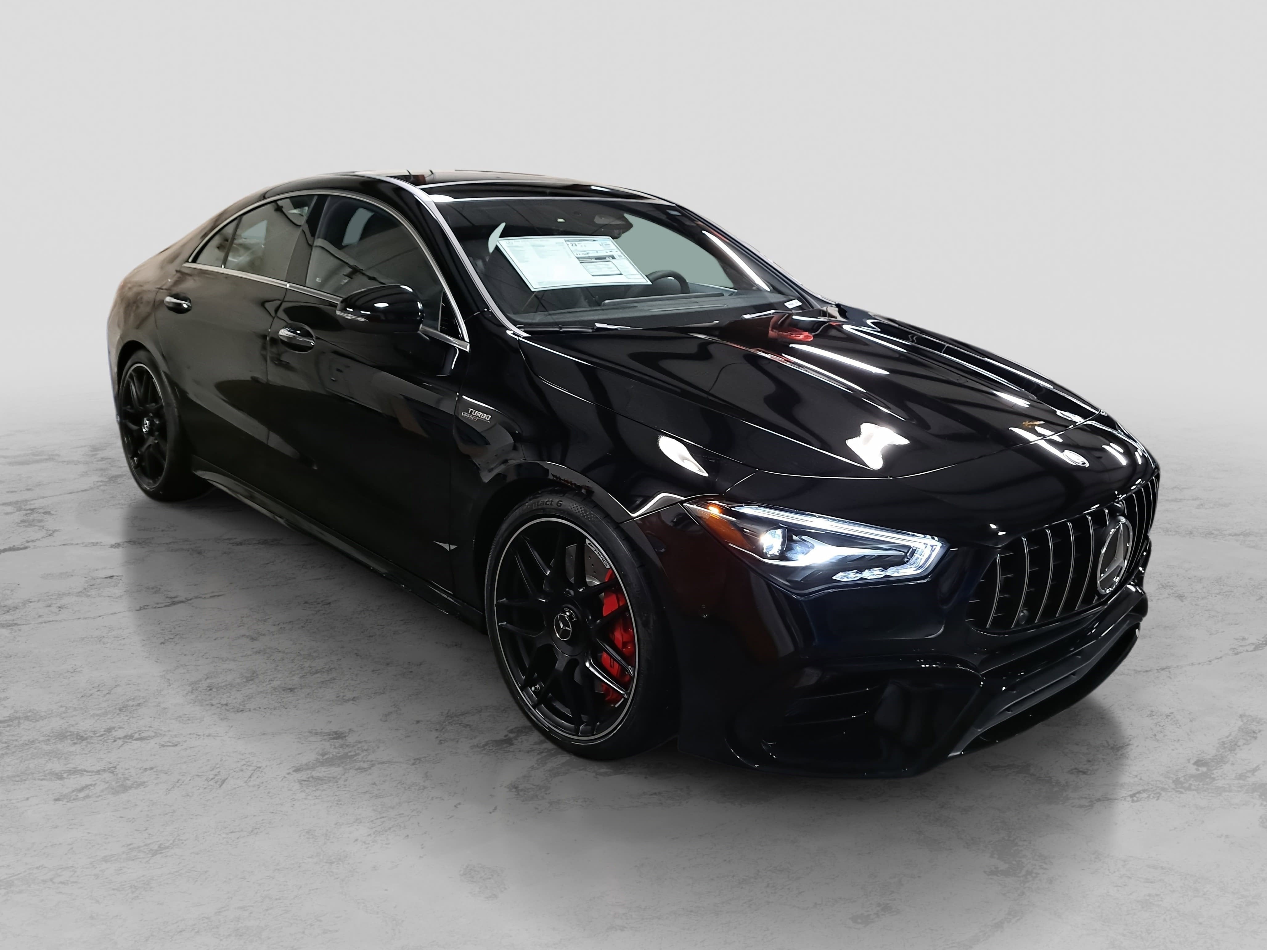 2026 Mercedes-Benz CLA AMG® CLA 45