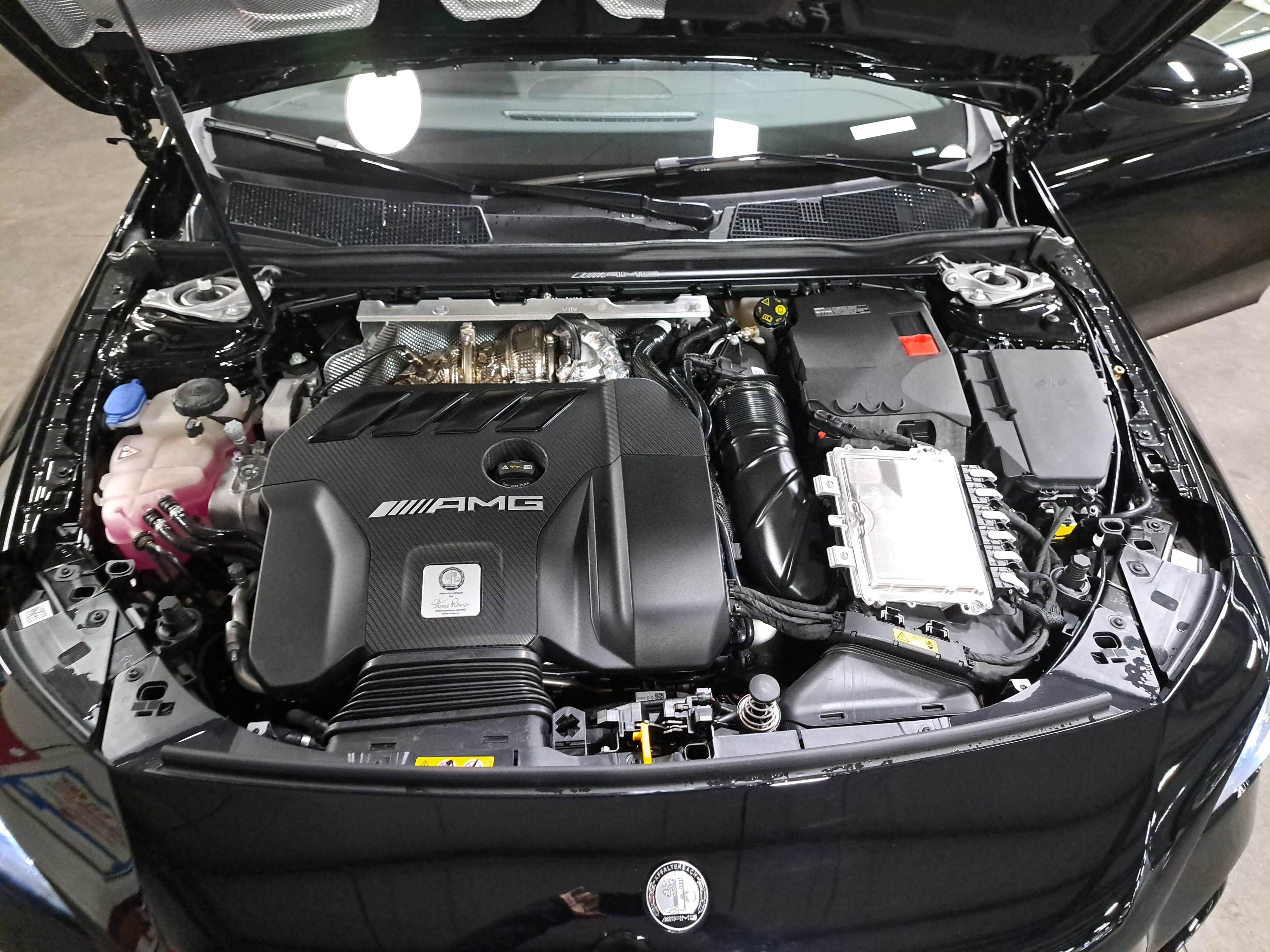 2026 Mercedes-Benz CLA AMG® CLA 45