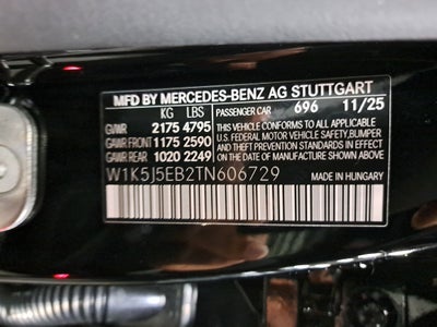 2026 Mercedes-Benz CLA AMG® CLA 45