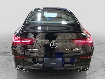2026 Mercedes-Benz CLA AMG® CLA 45