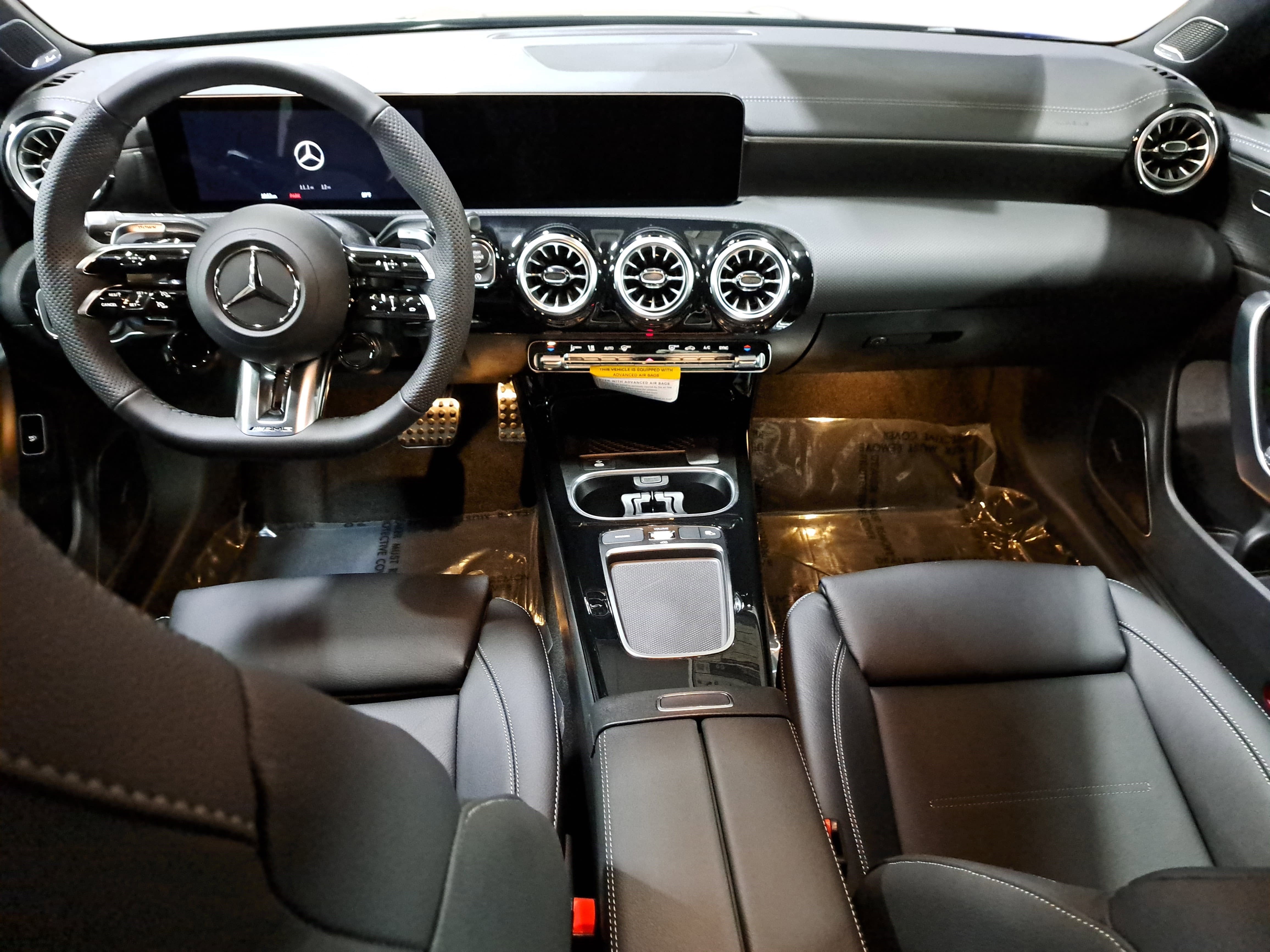 2026 Mercedes-Benz CLA AMG® CLA 45