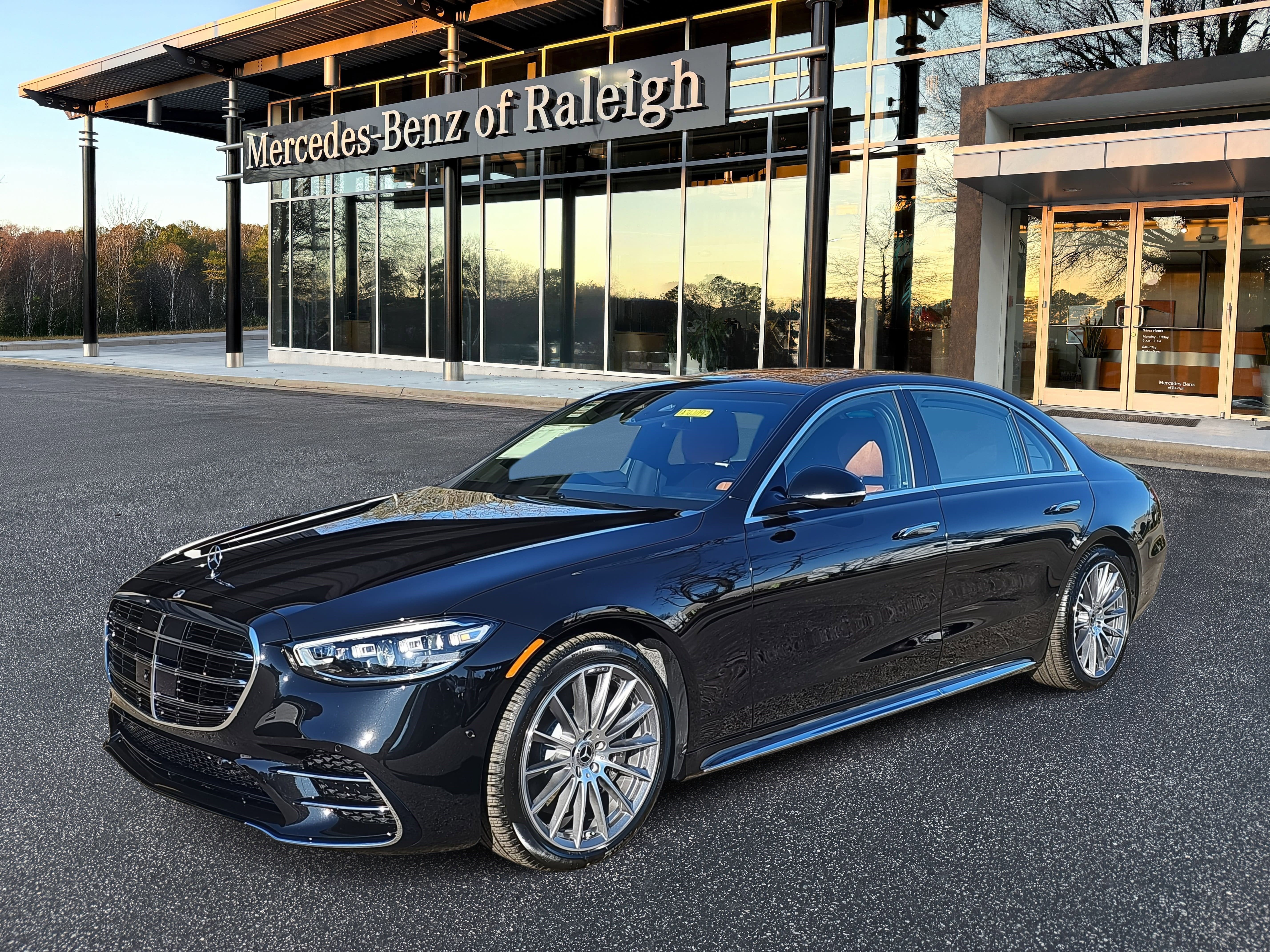 2026 Mercedes-Benz S-Class S 500