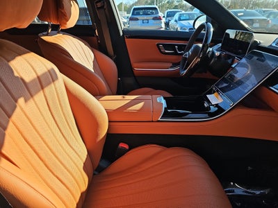 2026 Mercedes-Benz S-Class S 500