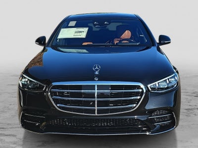 2026 Mercedes-Benz S-Class S 500