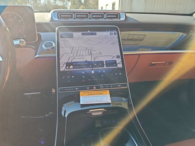 2026 Mercedes-Benz S-Class S 500