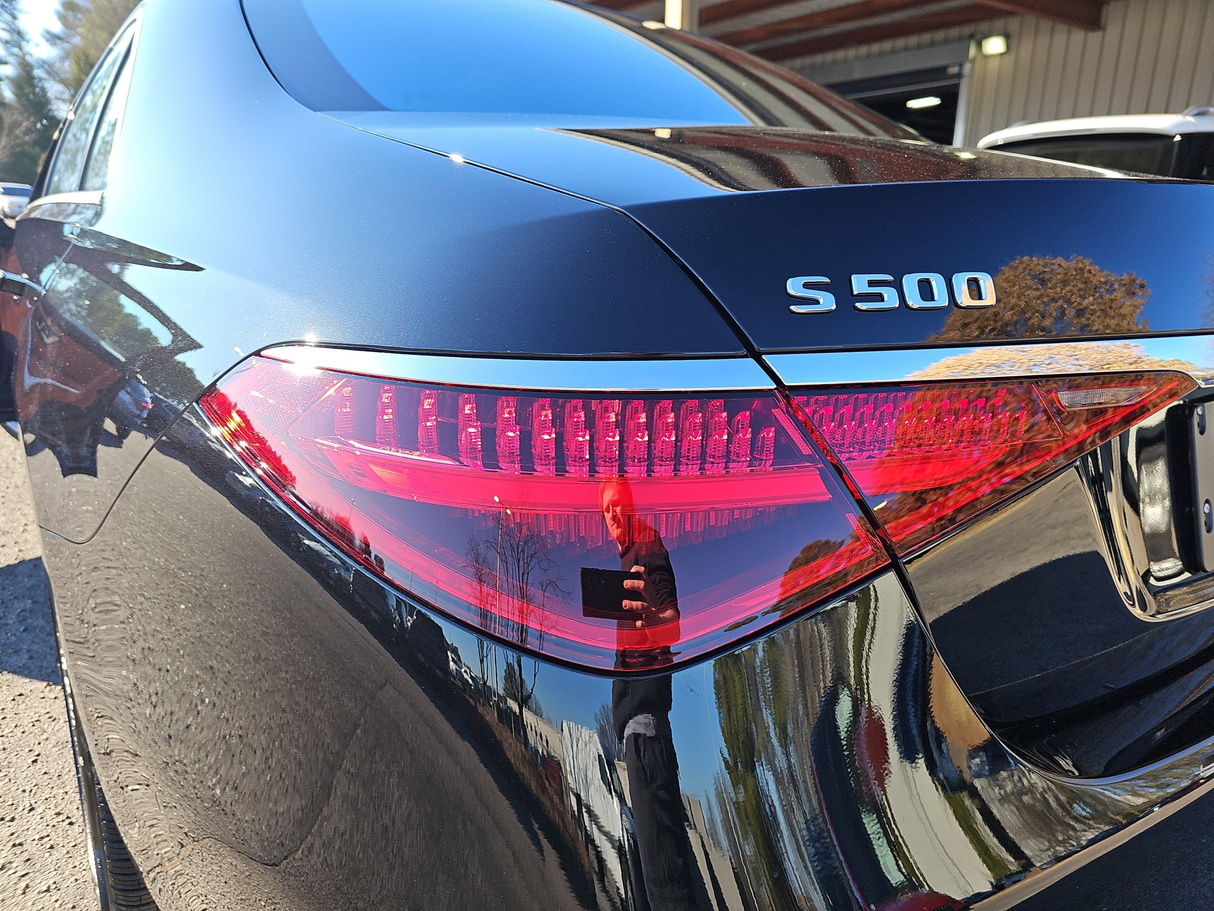 2026 Mercedes-Benz S-Class S 500