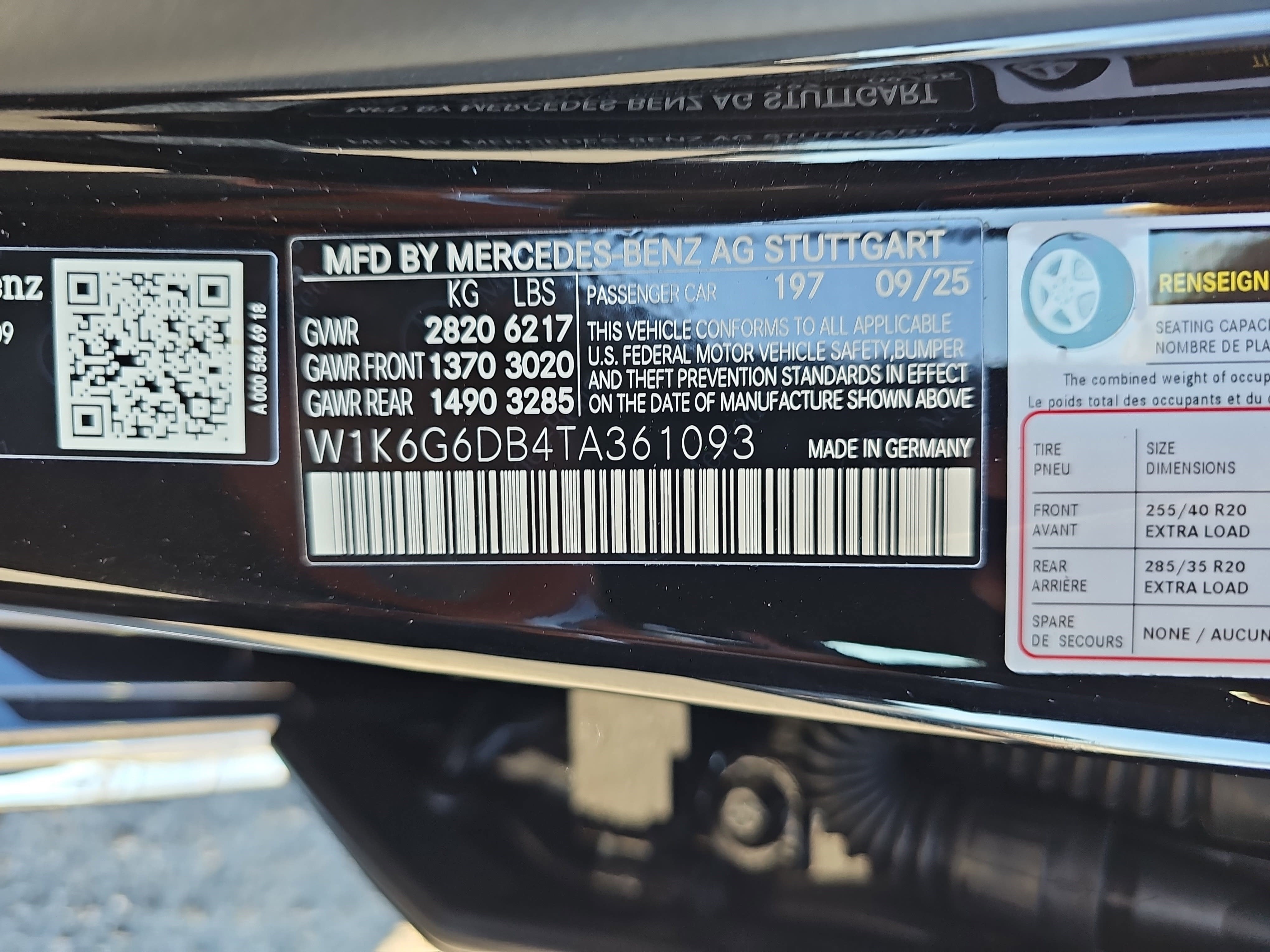 2026 Mercedes-Benz S-Class S 500