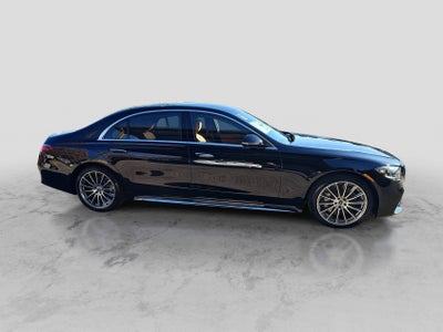 2026 Mercedes-Benz S-Class S 500