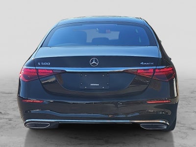 2026 Mercedes-Benz S-Class S 500