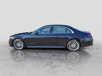 2026 Mercedes-Benz S-Class S 500