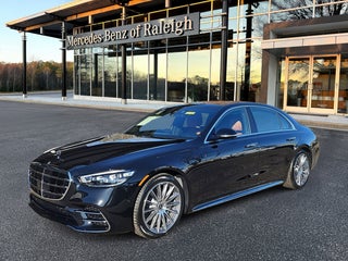2026 Mercedes-Benz S-Class S 500