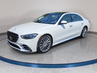 2026 Mercedes-Benz S-Class S 500