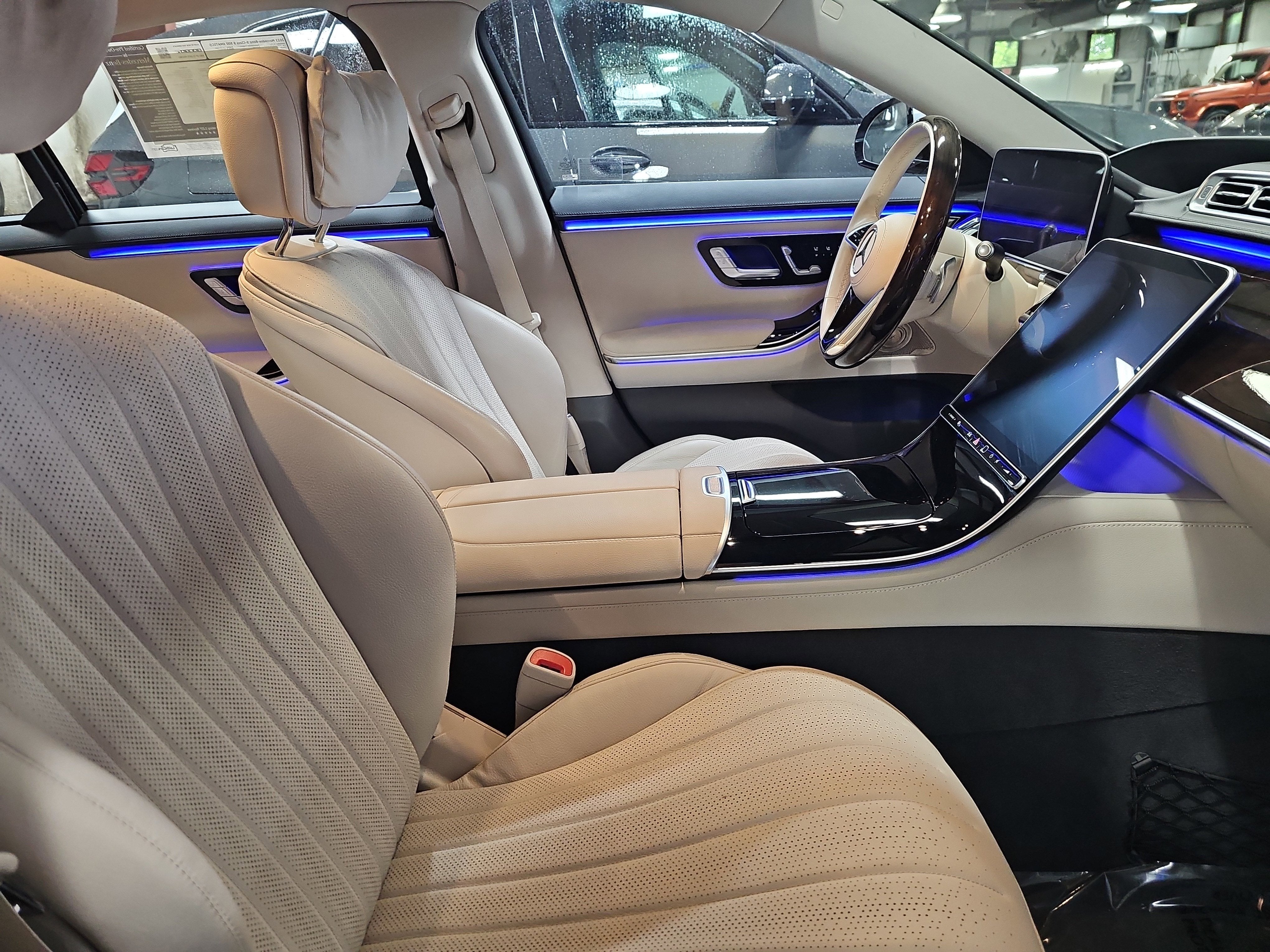 2023 Mercedes-Benz S-Class S 500