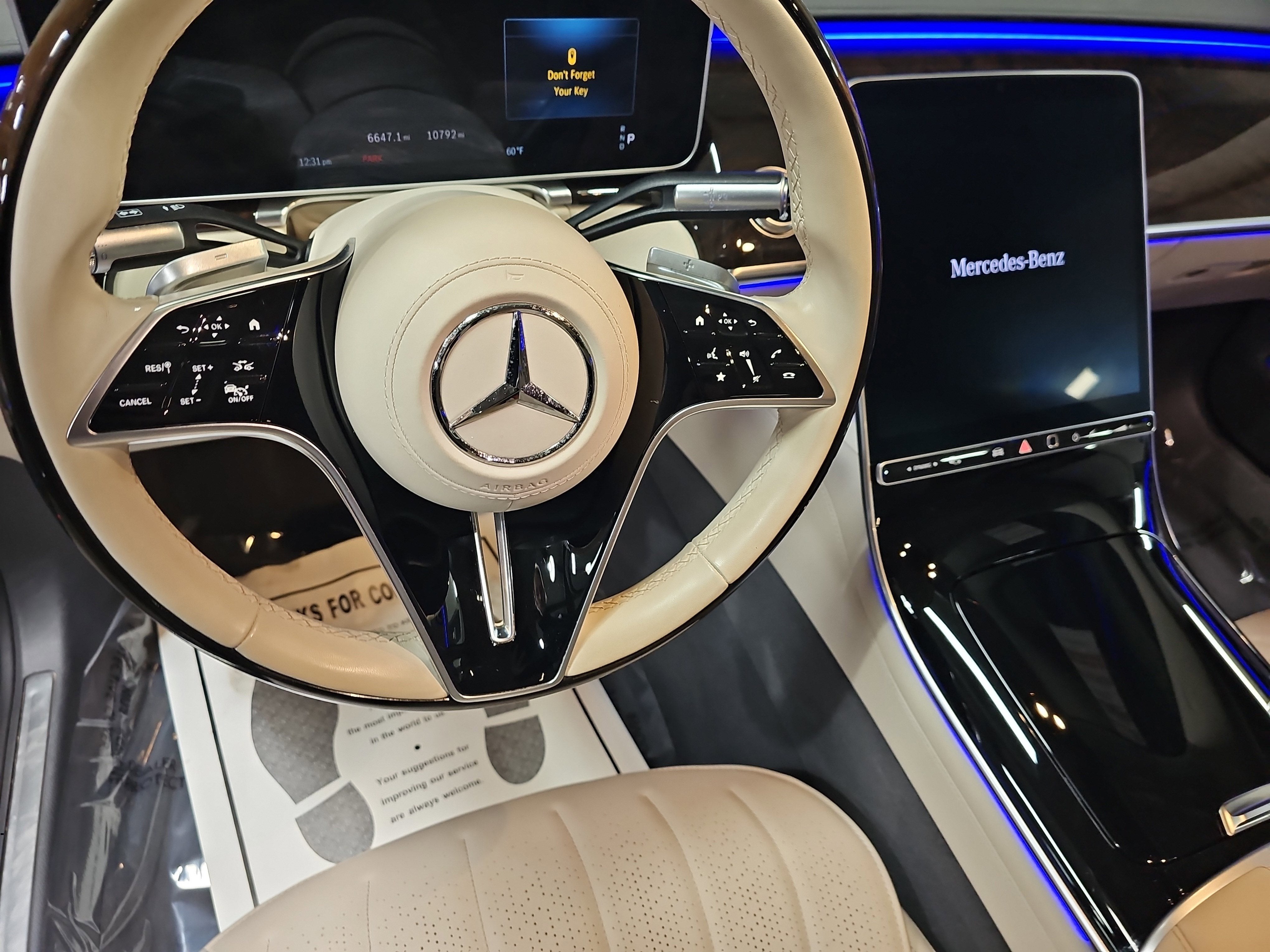 2023 Mercedes-Benz S-Class S 500