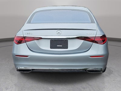 2023 Mercedes-Benz S-Class S 500