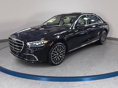 2026 Mercedes-Benz S-Class S 500