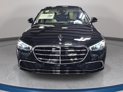 2026 Mercedes-Benz S-Class S 500