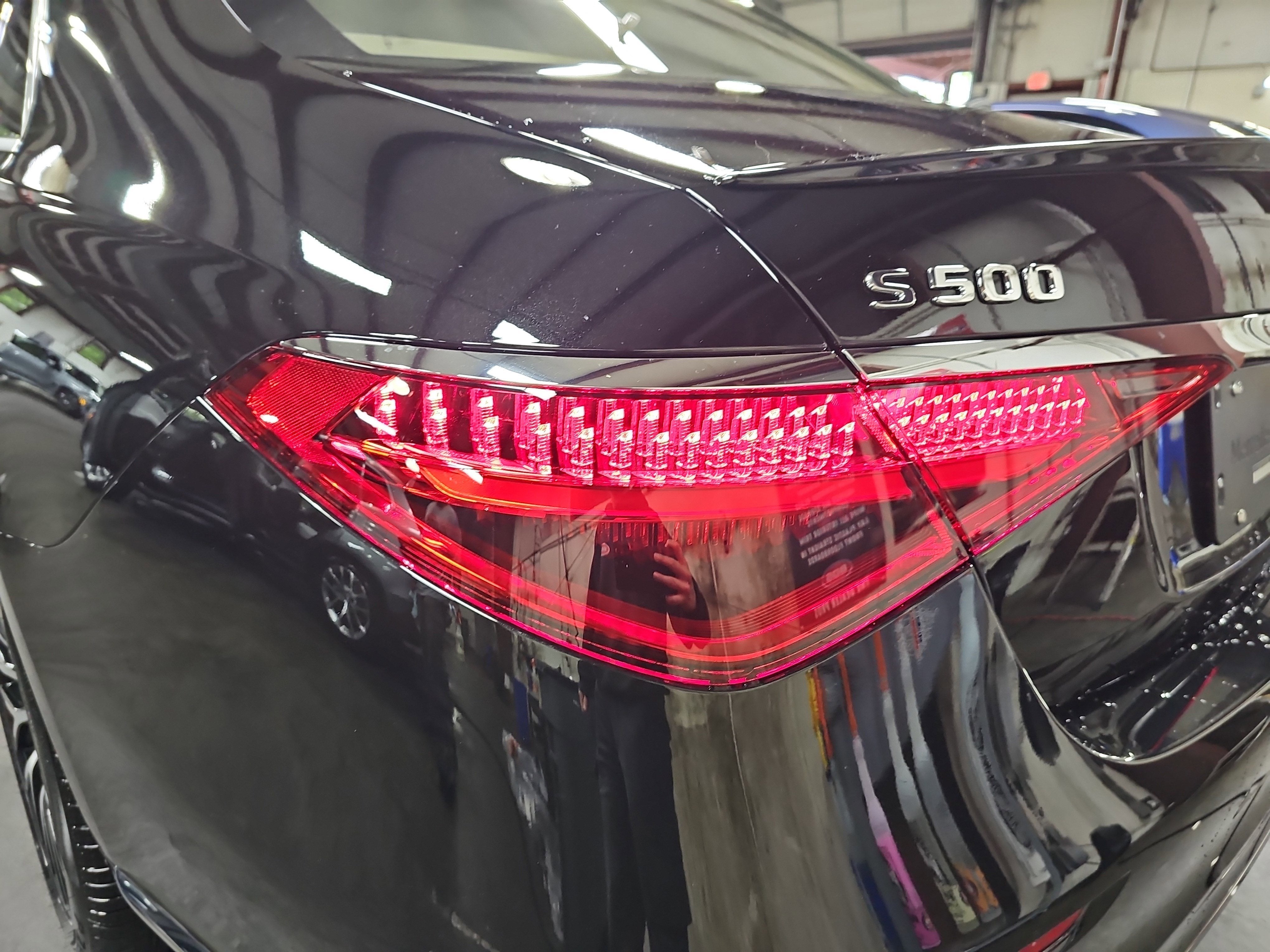 2026 Mercedes-Benz S-Class S 500
