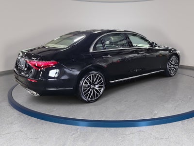 2026 Mercedes-Benz S-Class S 500