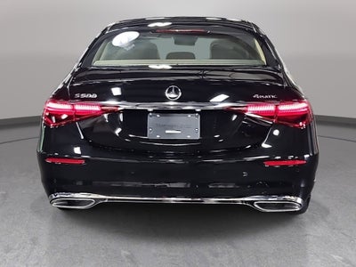 2026 Mercedes-Benz S-Class S 500