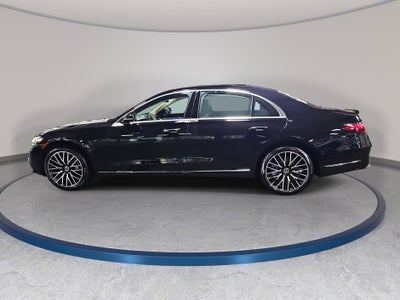 2026 Mercedes-Benz S-Class S 500