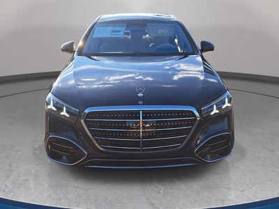 2027 Mercedes-Benz S-Class S 500