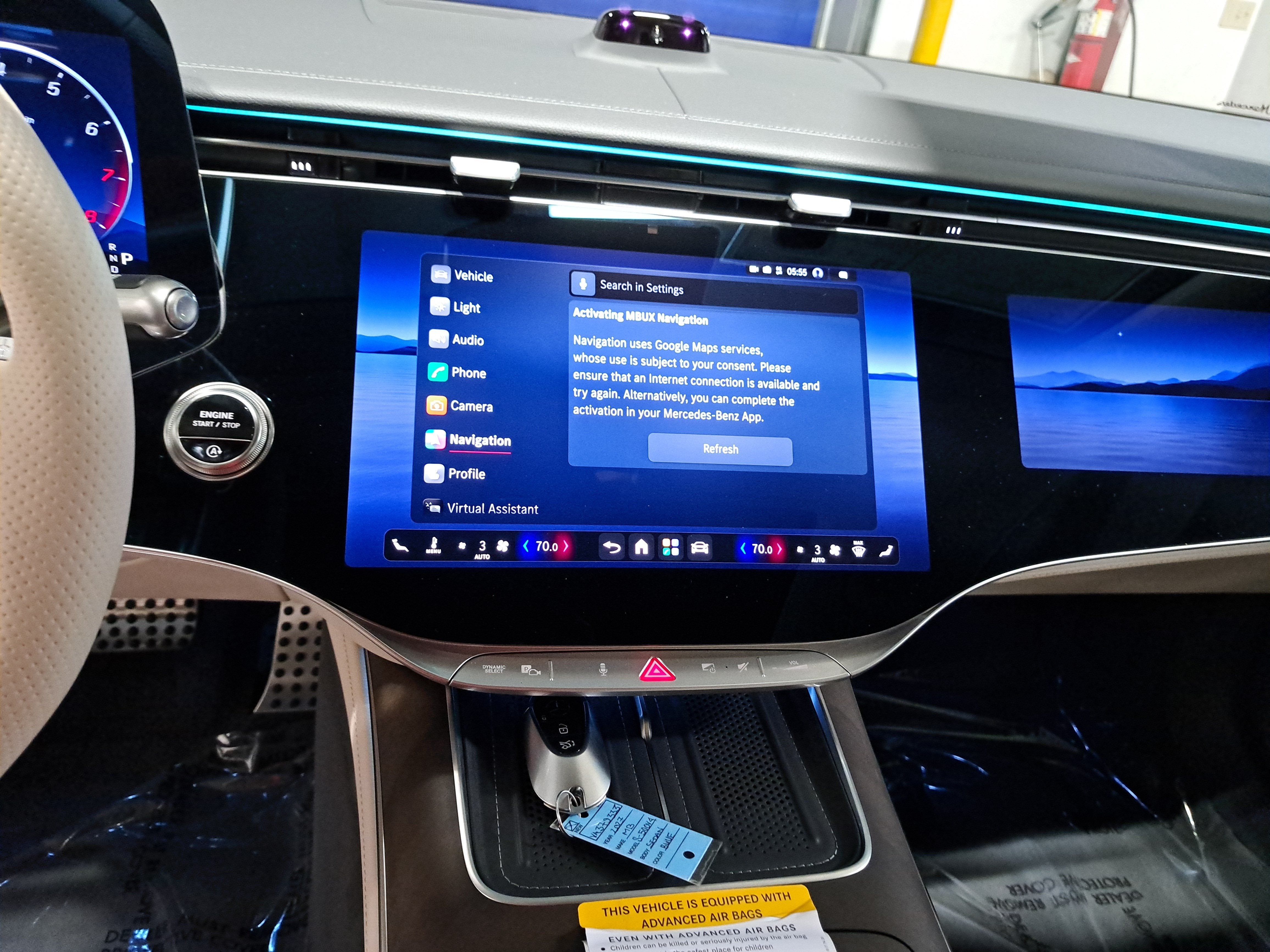 2027 Mercedes-Benz S-Class S 500