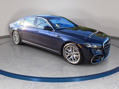 2027 Mercedes-Benz S-Class S 500