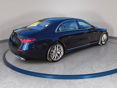 2027 Mercedes-Benz S-Class S 500