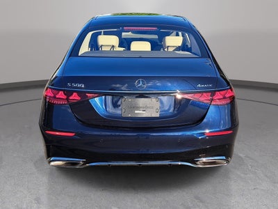 2027 Mercedes-Benz S-Class S 500