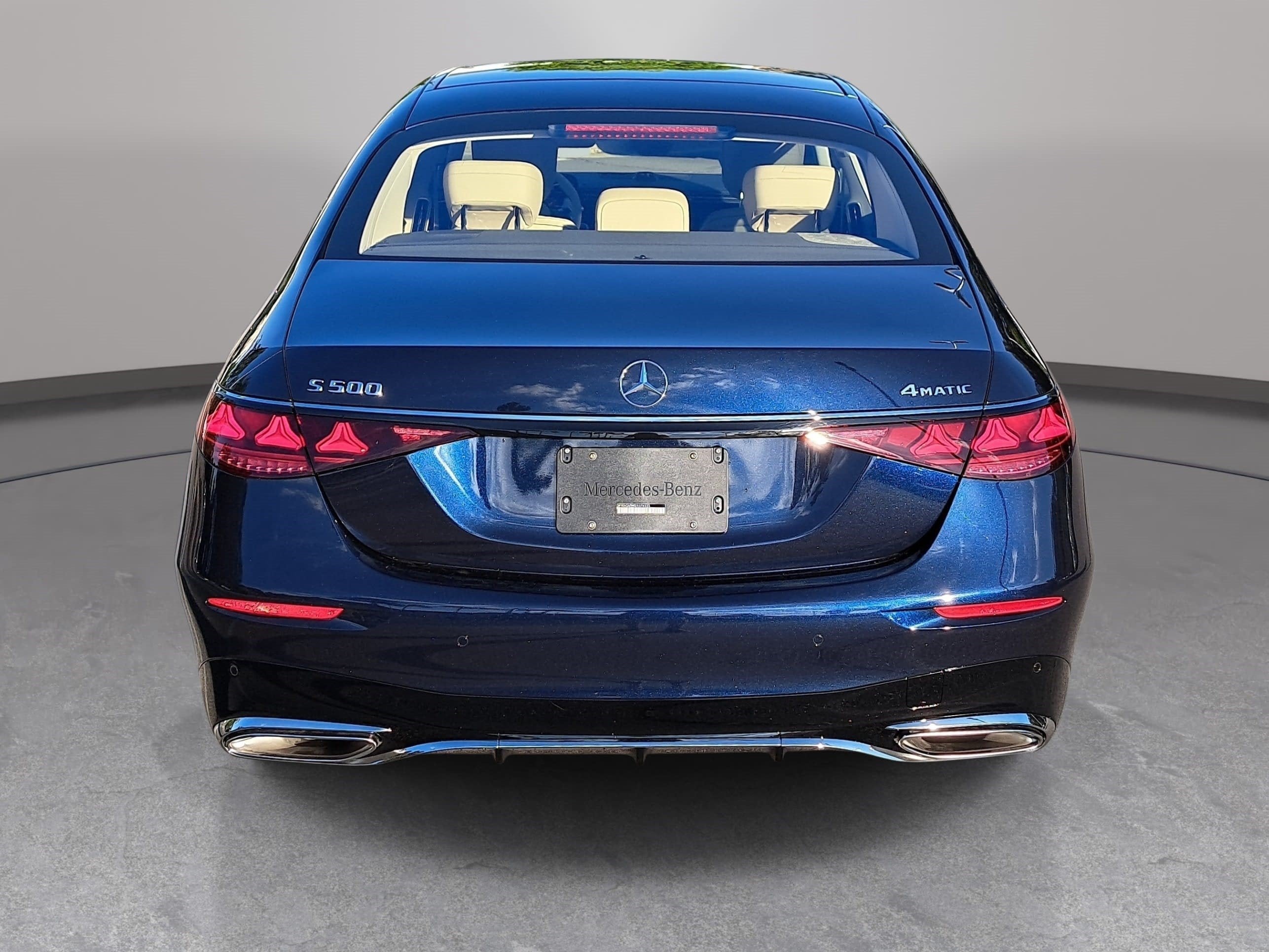 2027 Mercedes-Benz S-Class S 500