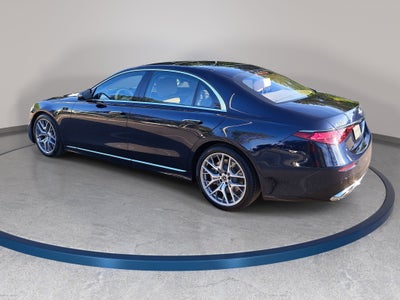 2027 Mercedes-Benz S-Class S 500