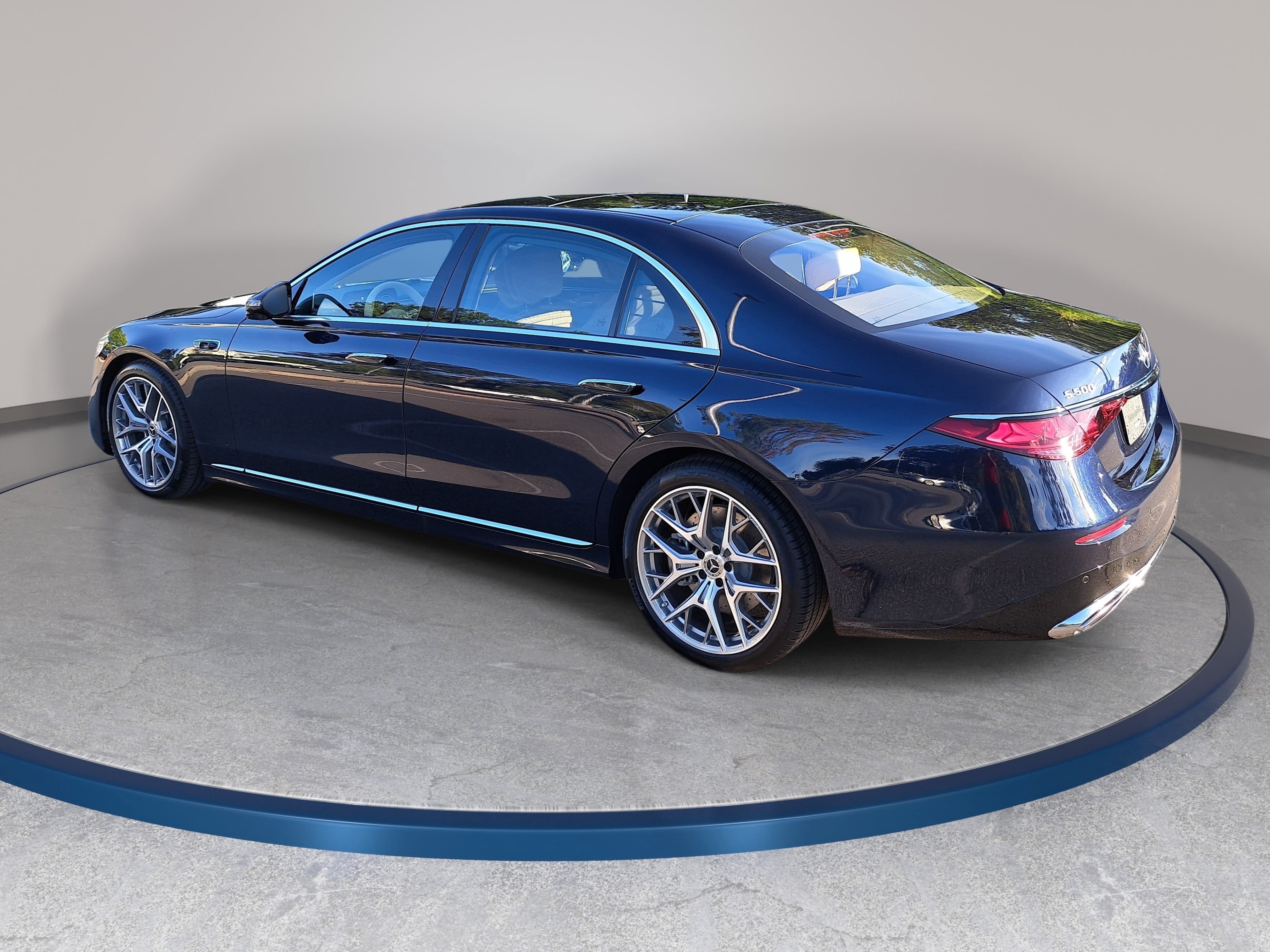 2027 Mercedes-Benz S-Class S 500