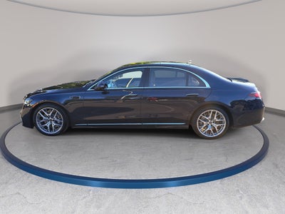2027 Mercedes-Benz S-Class S 500