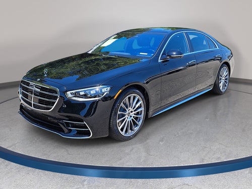 2026 Mercedes-Benz S-Class S 580e