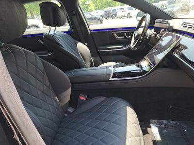 2026 Mercedes-Benz S-Class S 580e