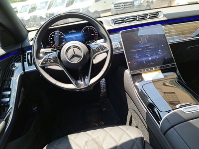 2026 Mercedes-Benz S-Class S 580e