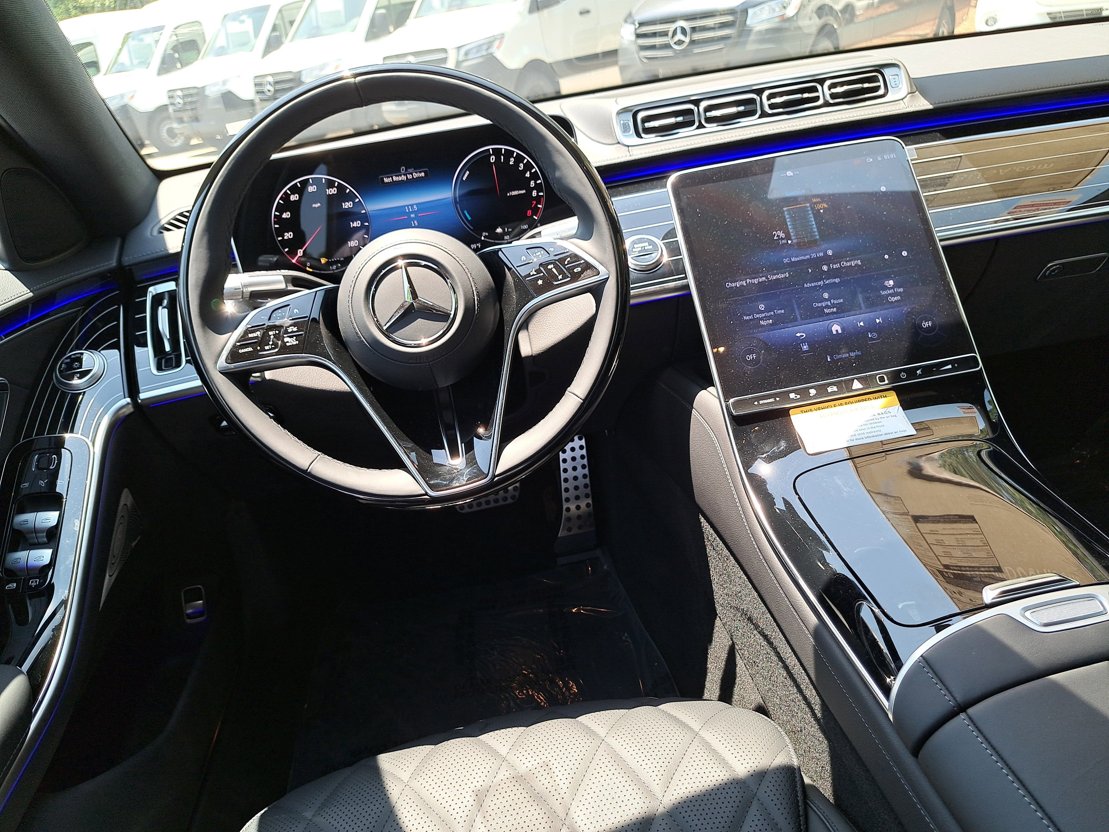 2026 Mercedes-Benz S-Class S 580e