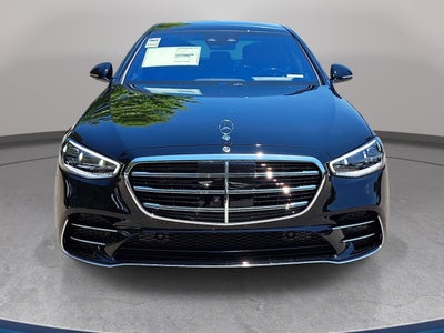 2026 Mercedes-Benz S-Class S 580e