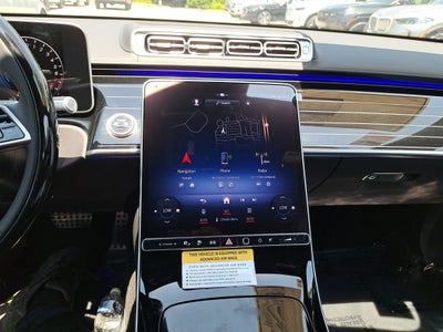 2026 Mercedes-Benz S-Class S 580e
