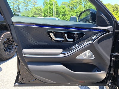 2026 Mercedes-Benz S-Class S 580e