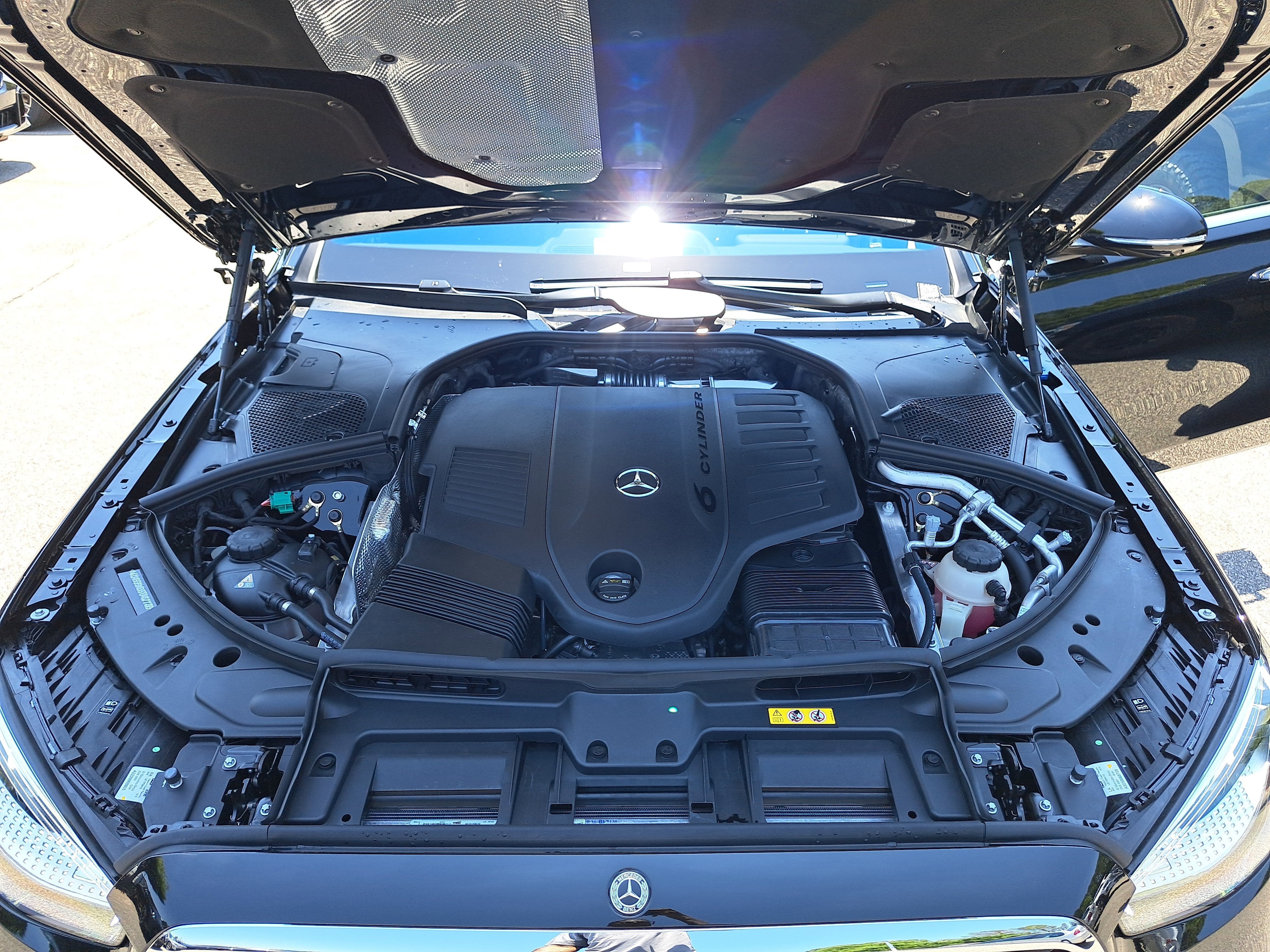 2026 Mercedes-Benz S-Class S 580e